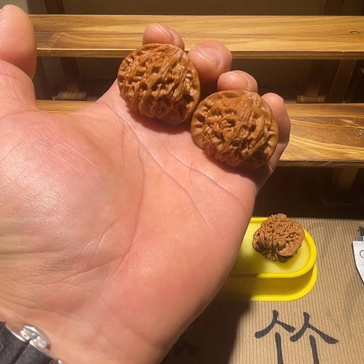 核桃41全品宫灯狮子头。。。。