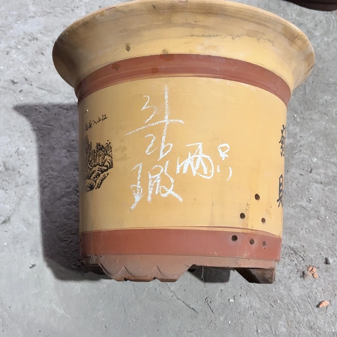 紫砂宜兴紫砂花盆，现货发