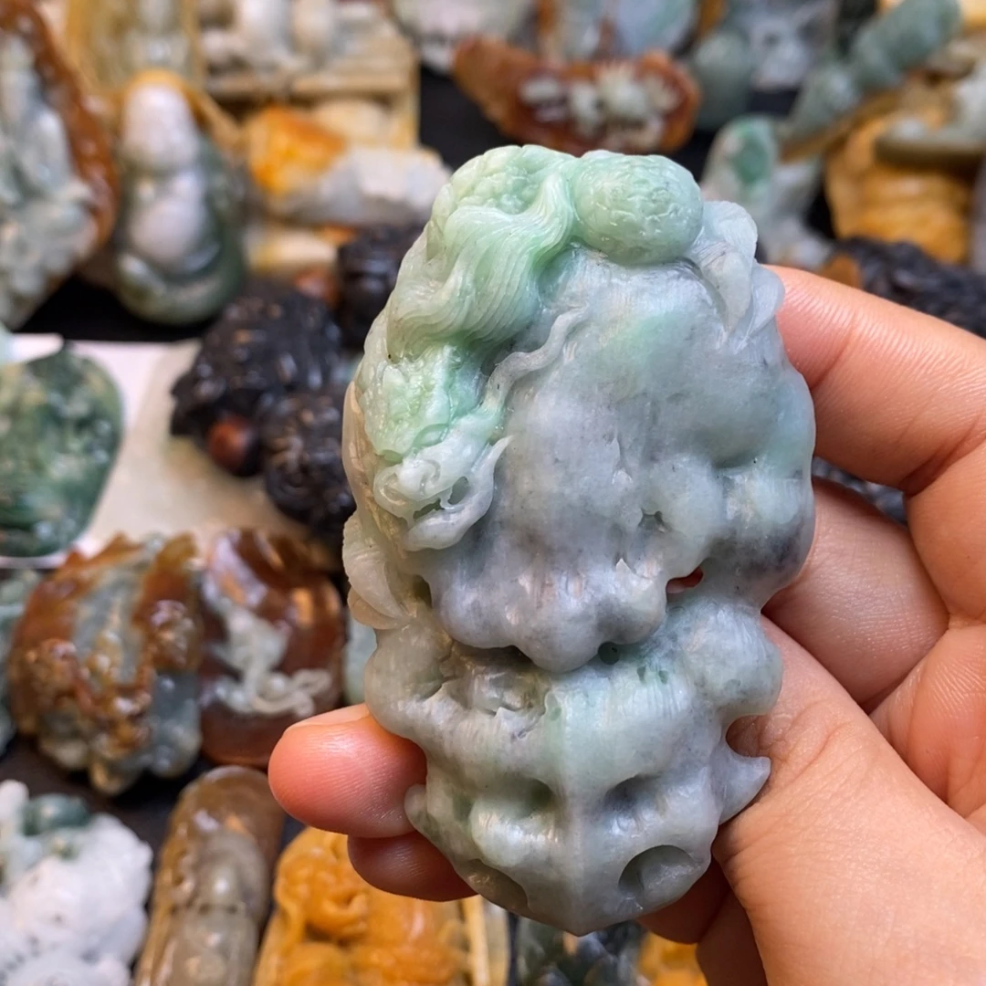 定制翡翠未镶嵌特色9