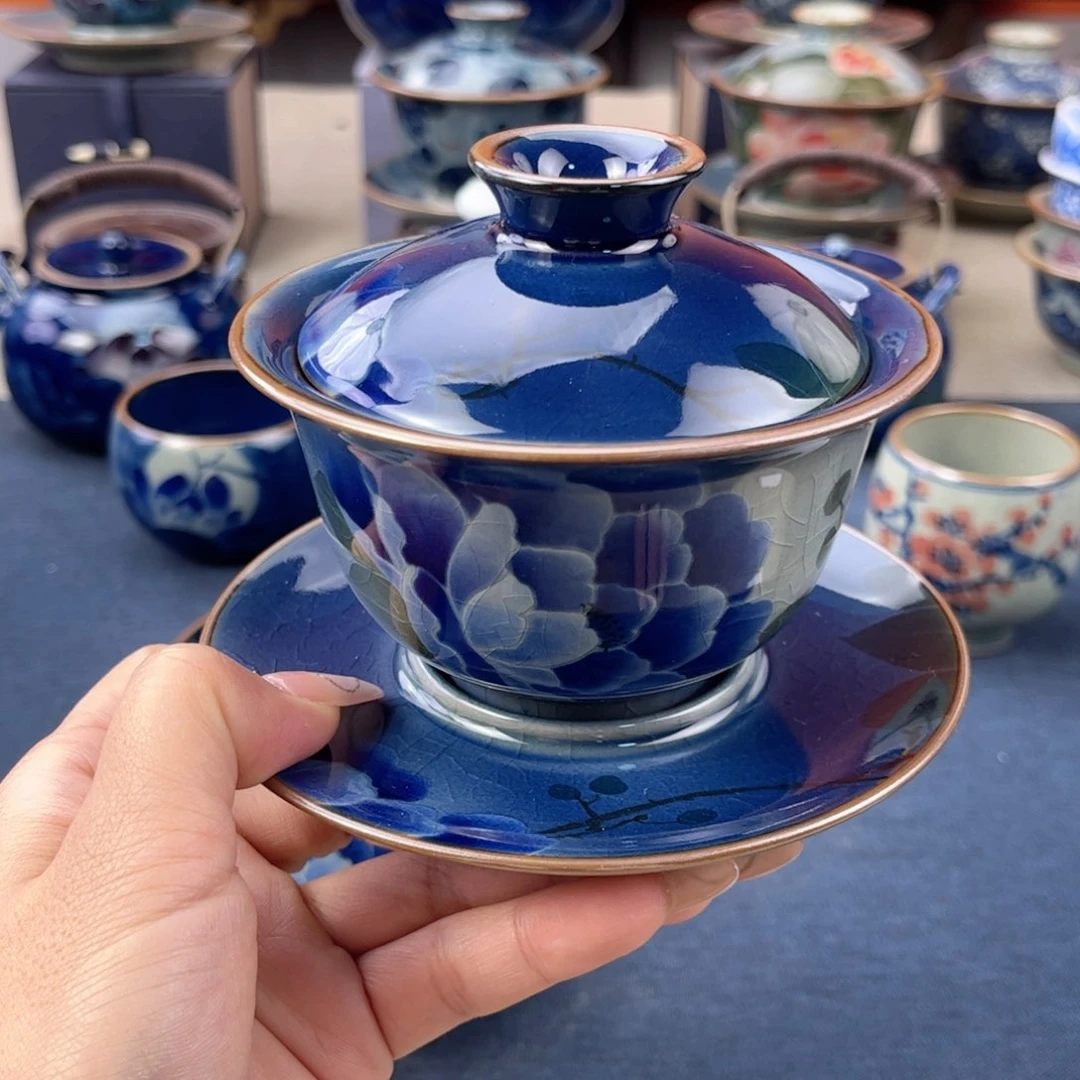 杯景德镇手绘手工茶具