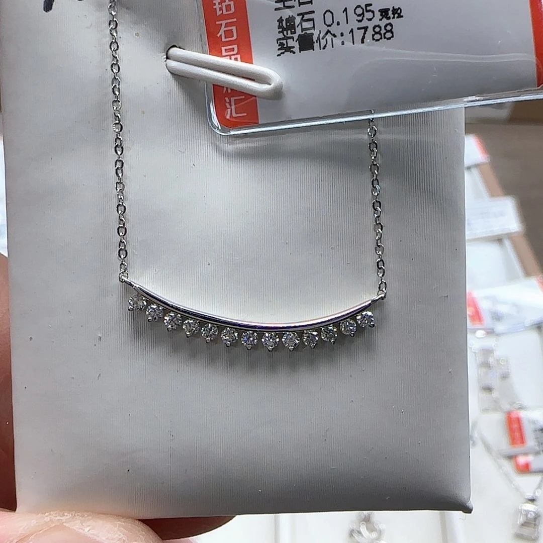 套链钻石18K金镶嵌