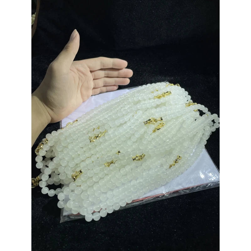 【小耿珠宝】和田玉白玉项链/8（多样性发其一）