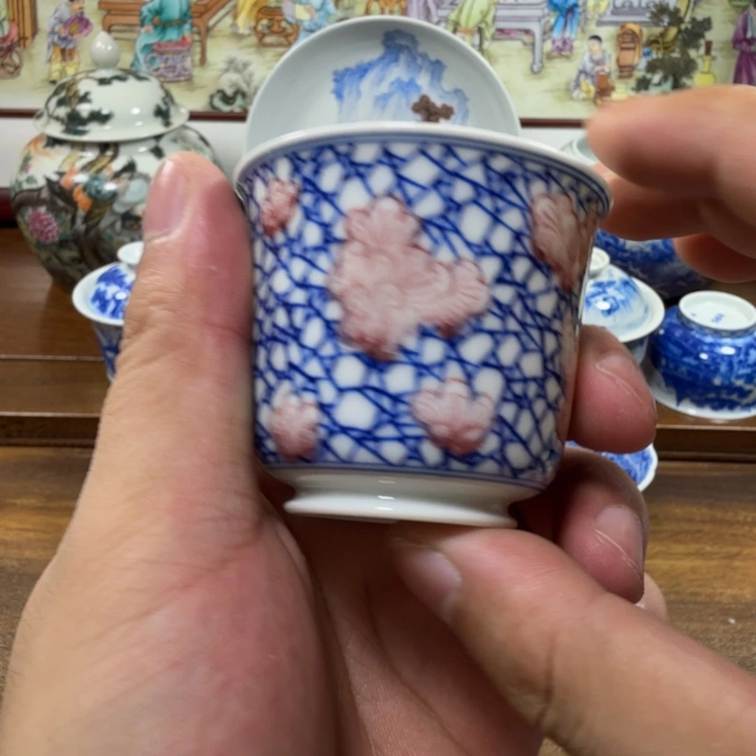 全手工全手绘陶瓷