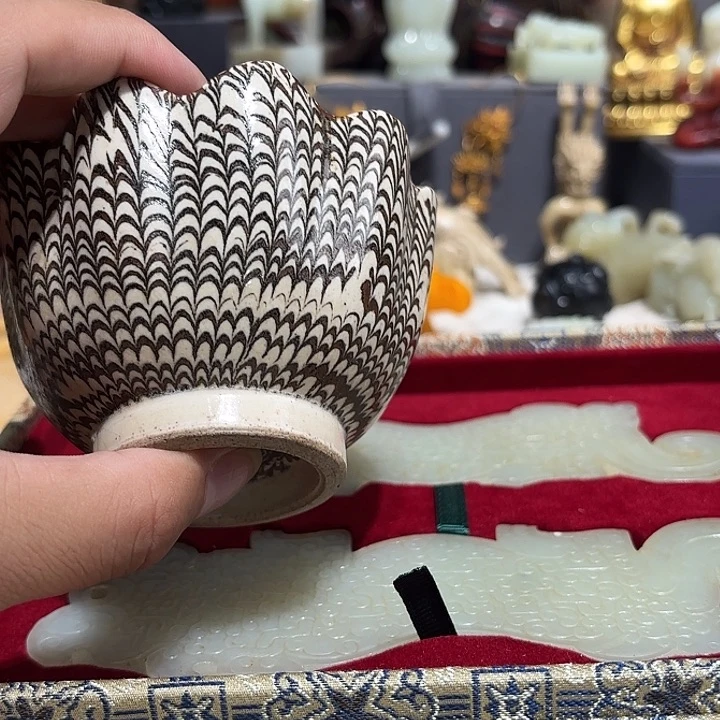 左***國瓷片瓷器制作过程简单