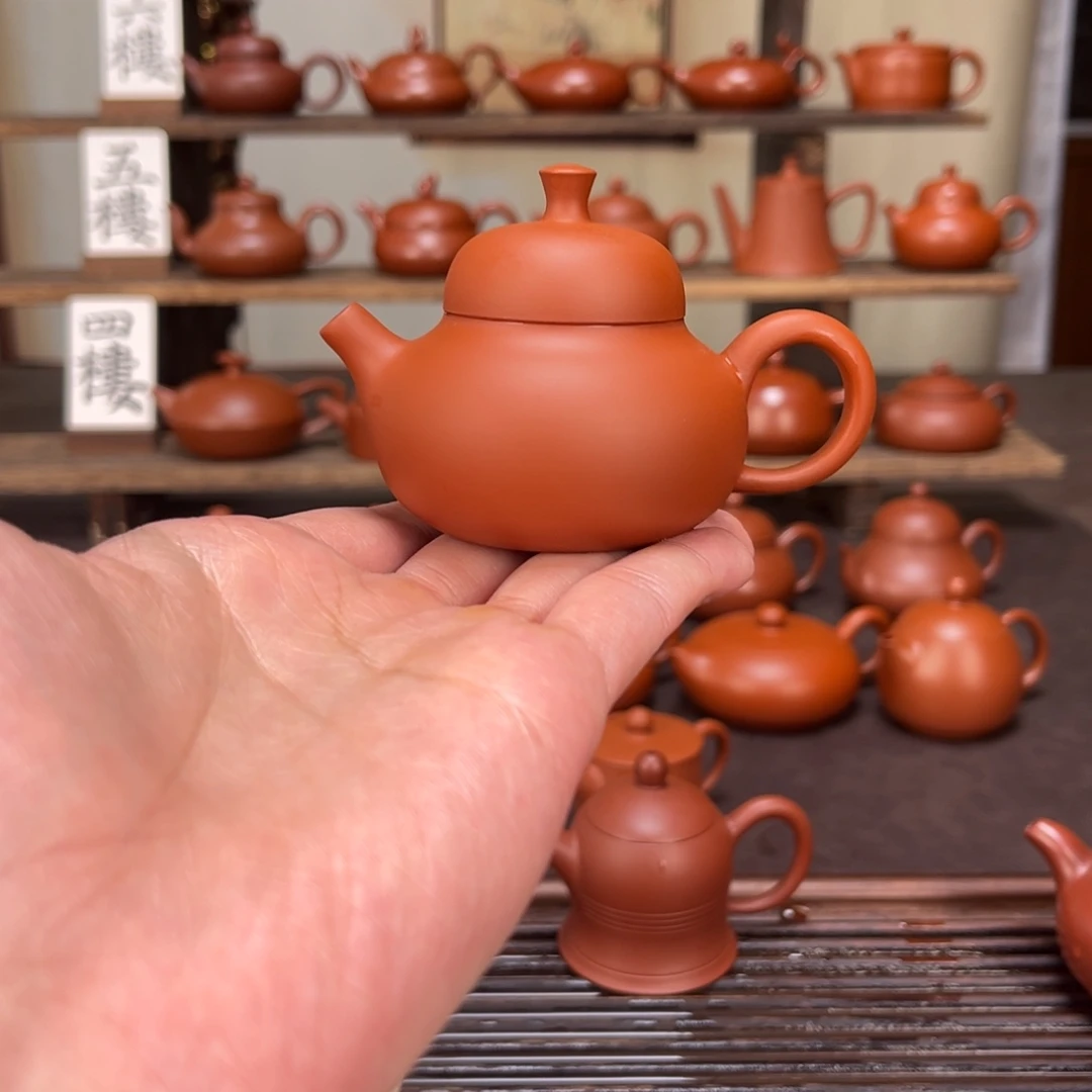I***I紫砂茶壶多福70cc