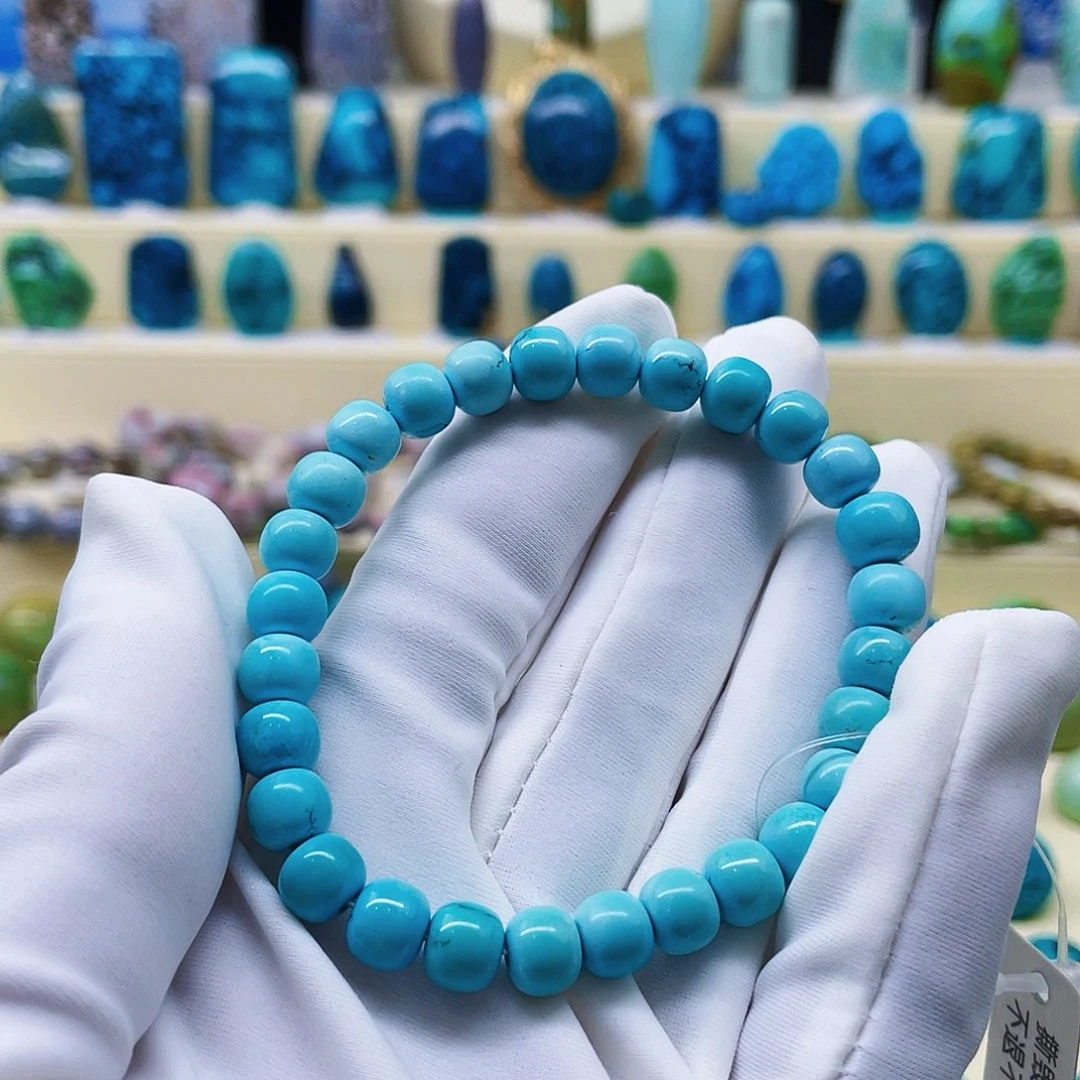 绿松石颈饰未镶嵌