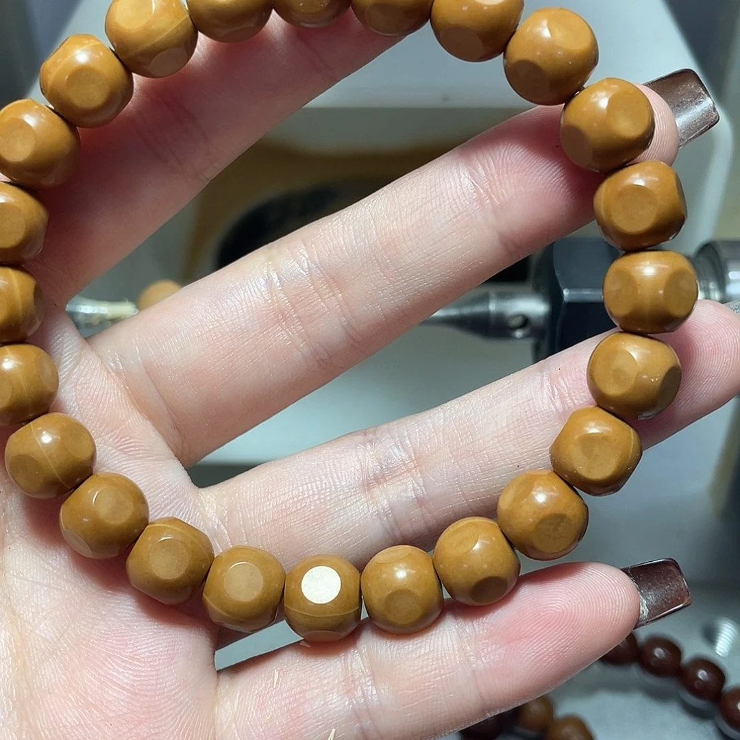 如***醒猴头核桃吊坠原皮原色