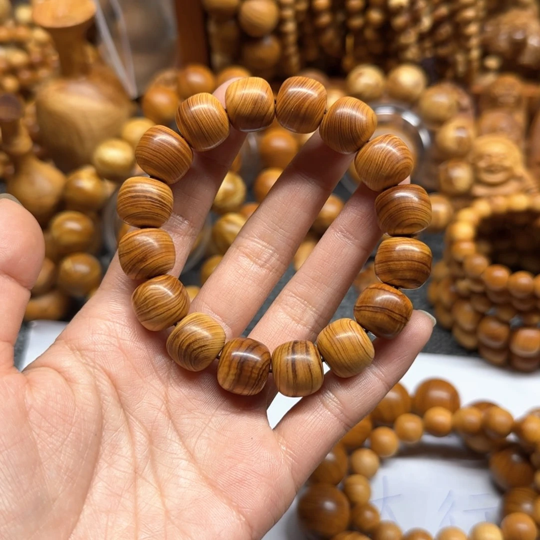 柏木绽***生1314太行崖柏老型珠