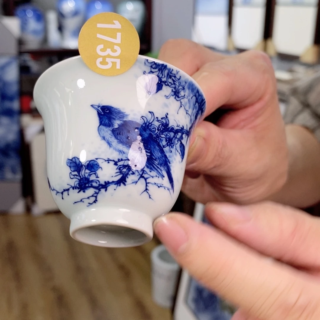 摆件吴义松陶瓷直播间1735