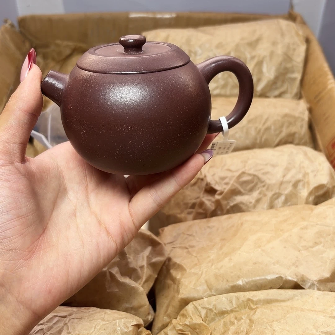 甄选宜兴本土紫砂壶
