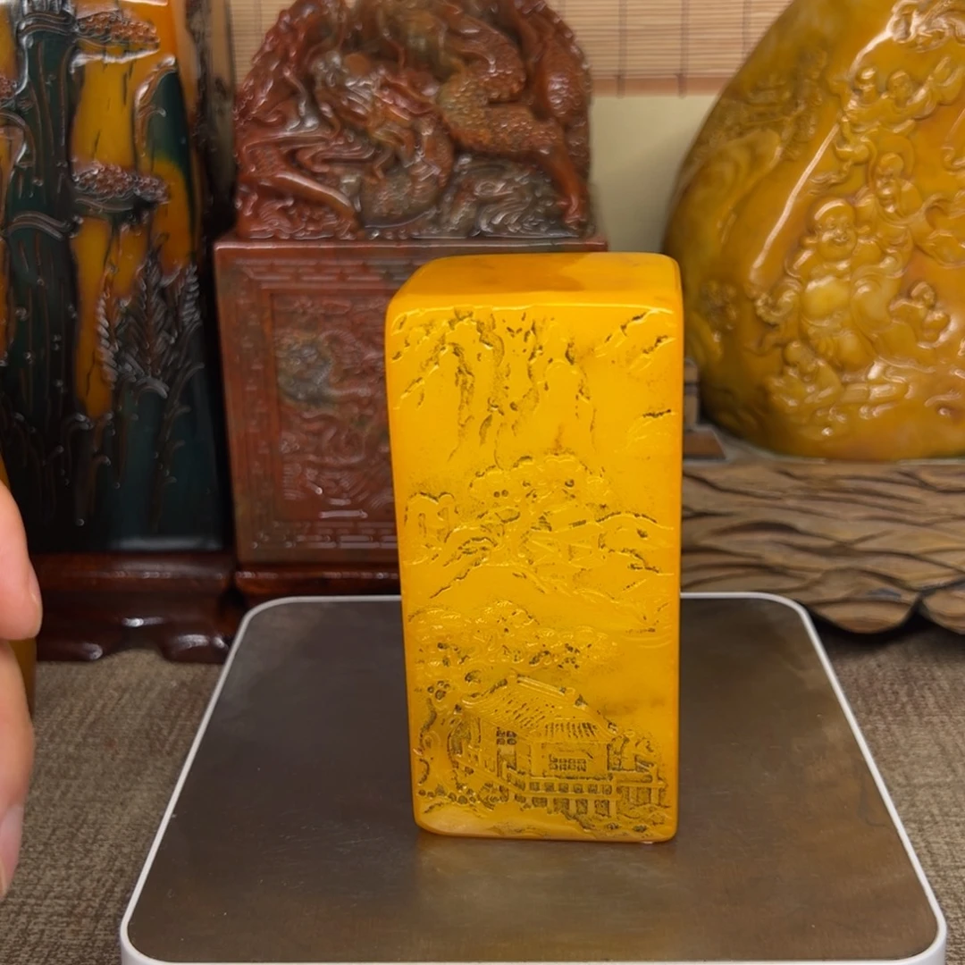 寿山石印石精品印章