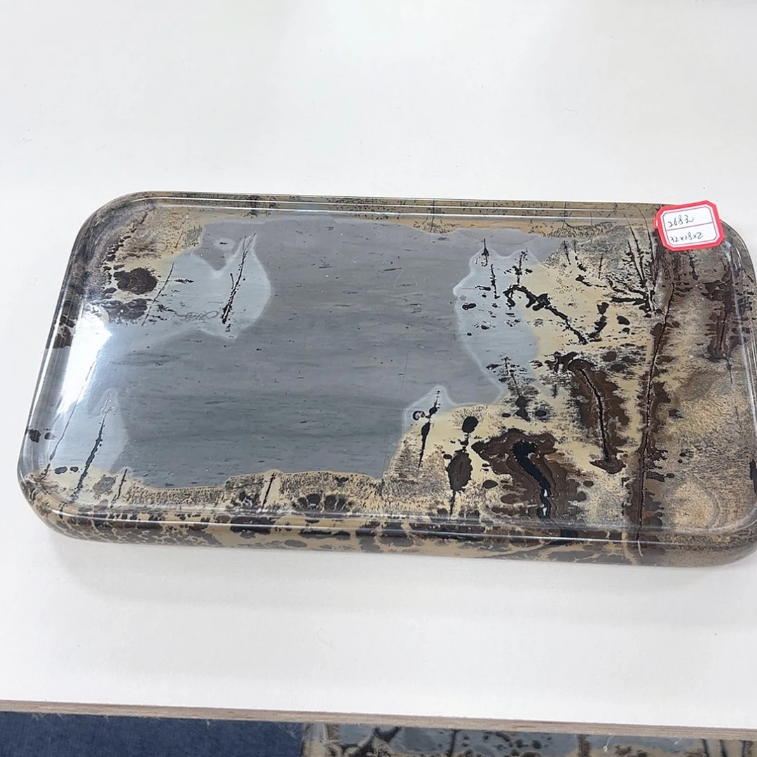 广西石广西天然国画石