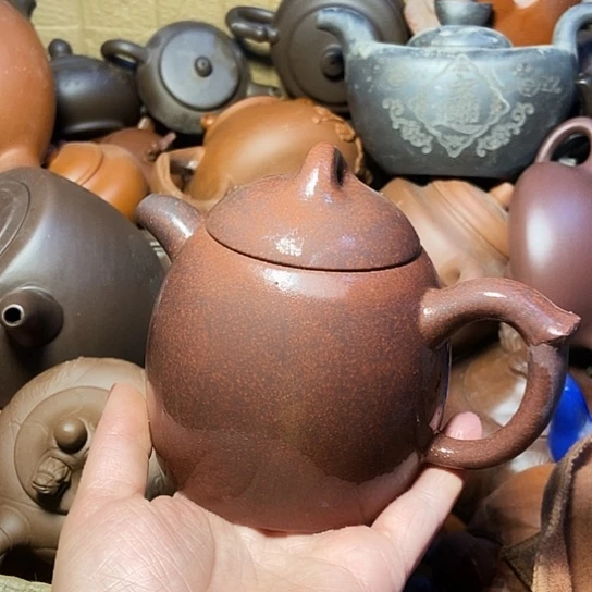 全手工制作宜兴紫砂壶