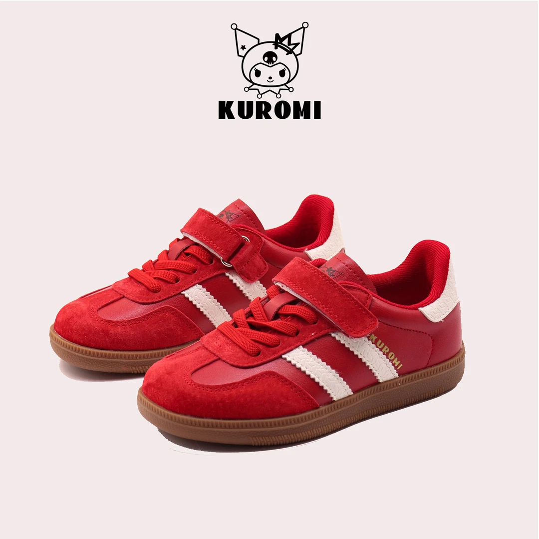 春季新款燕麦麻薯德训鞋时尚休闲运动鞋KU525019