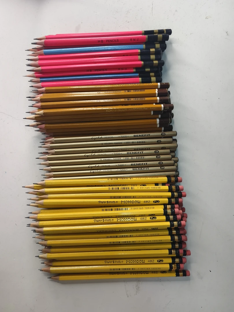 浮力爆款小学生写字铅笔书写流畅不断芯易卷削老师推荐买随机发货