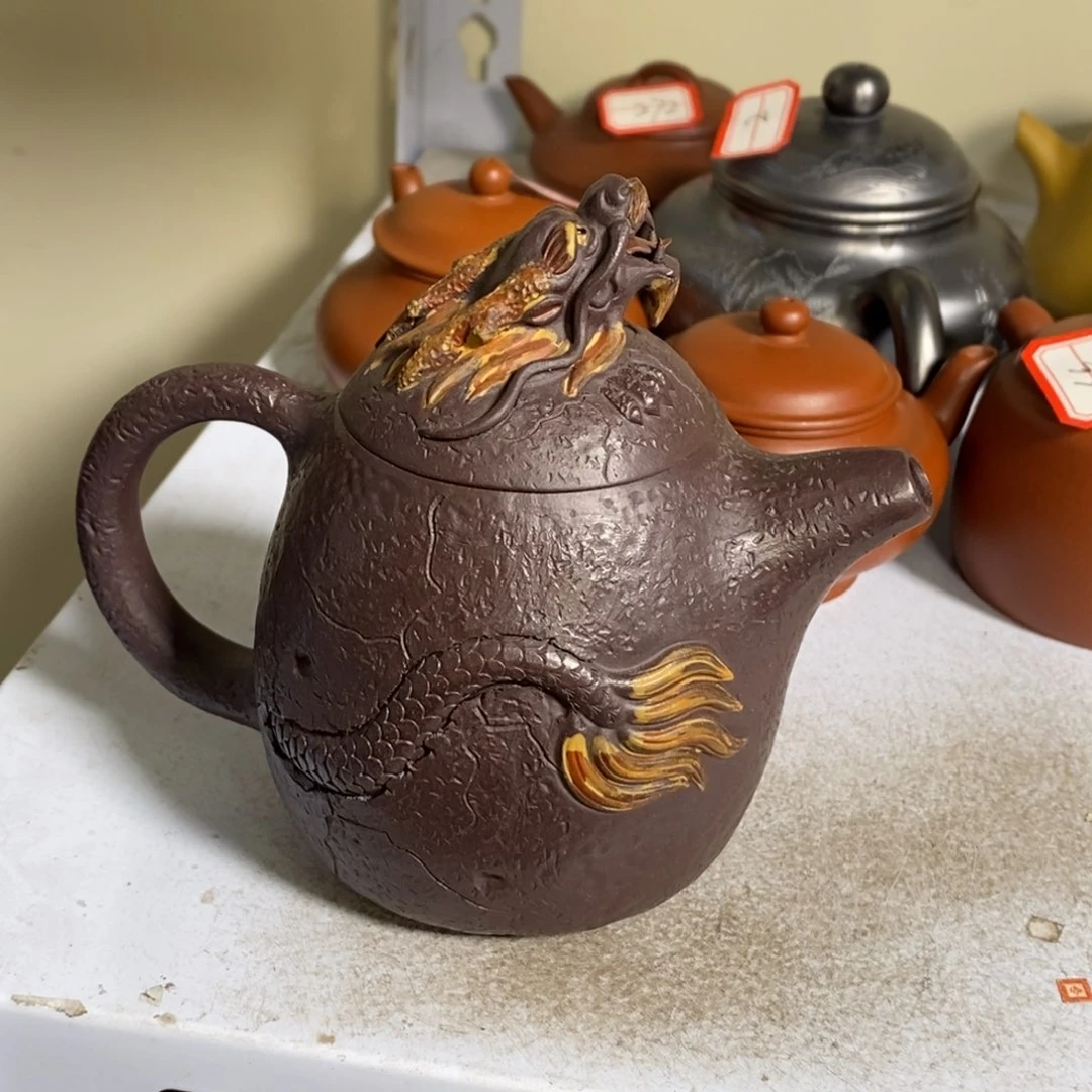 茶壶紫砂原矿手工112