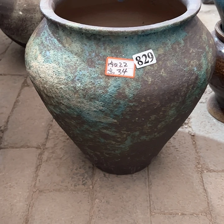 陶瓷景德镇精品花盆栽适合盆栽