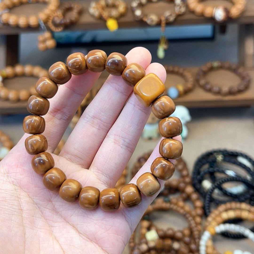 库克手串土***花搭配方糖