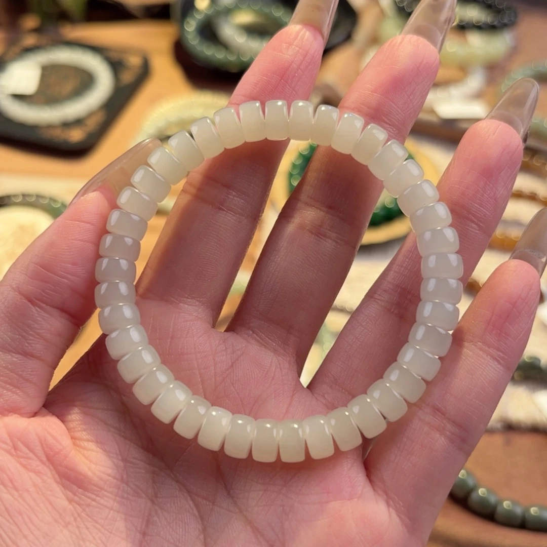 手链未镶嵌和田玉