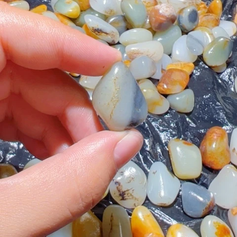 和田玉（糖玉）未镶嵌颈饰6.8克