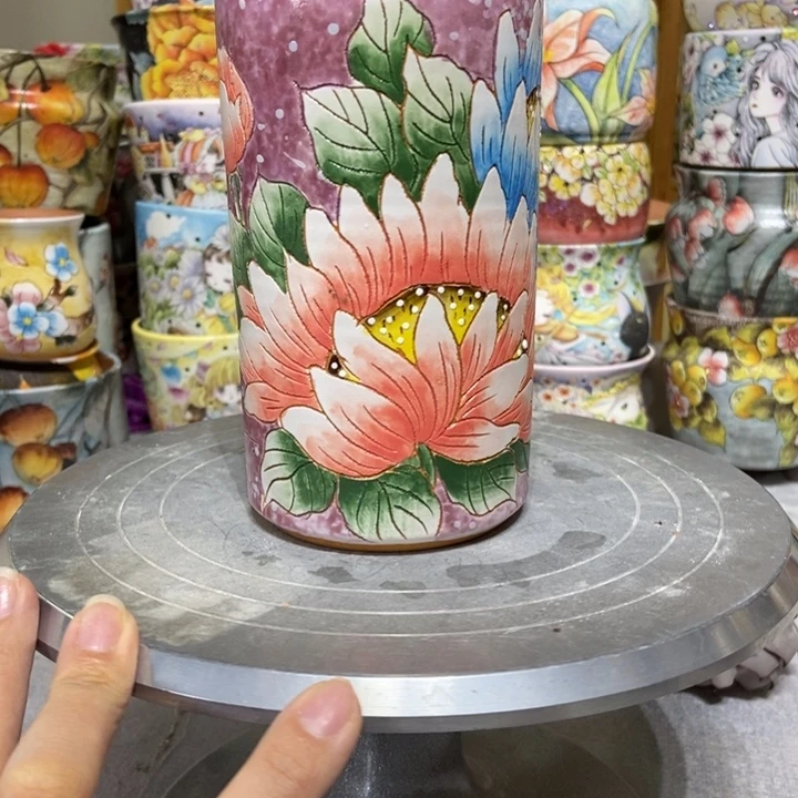 景德镇艺术手绘作品