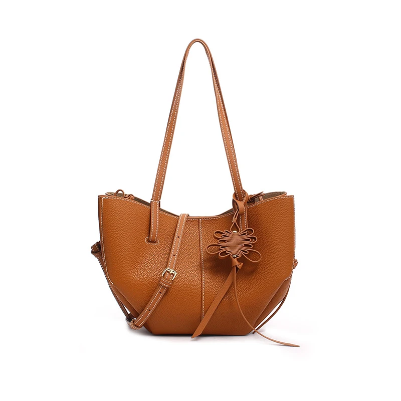 【董清子】【简致·小南瓜】新品简约百搭时尚单肩轻便ins休闲22379