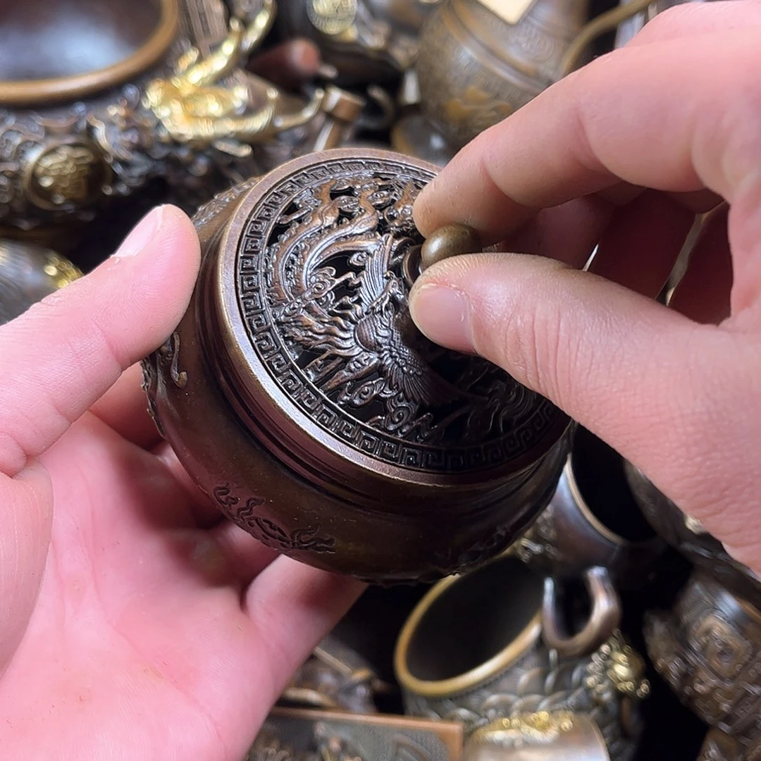 铜器摆件家居摆件