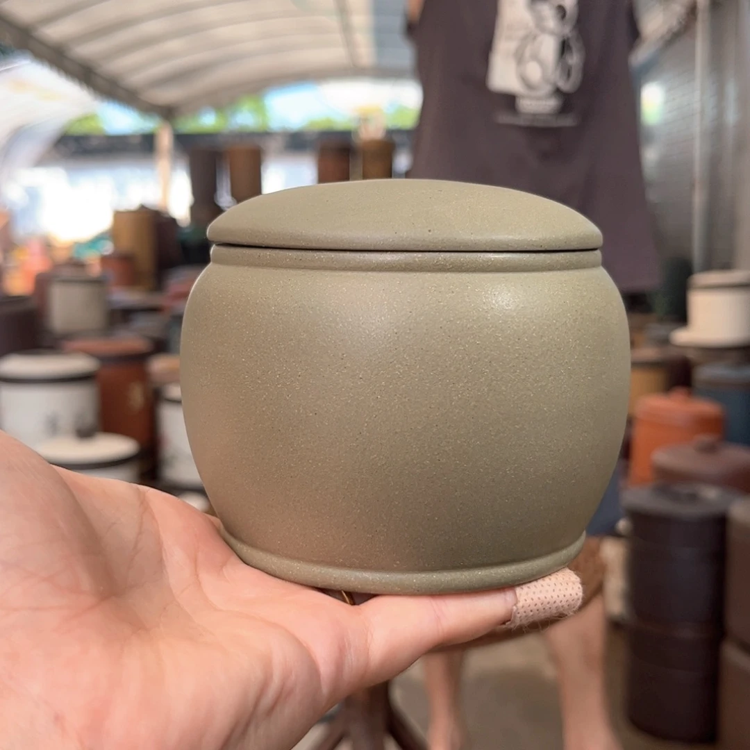 紫砂茶叶罐醒茶罐