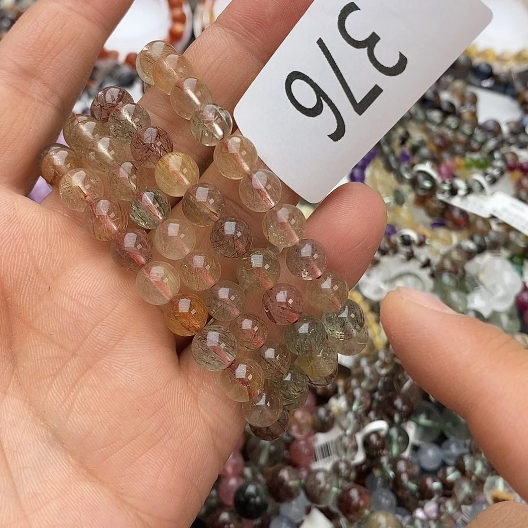 水晶手链未镶嵌手链