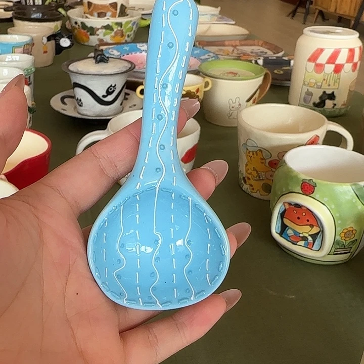 摆件景德镇原创手作陶瓷