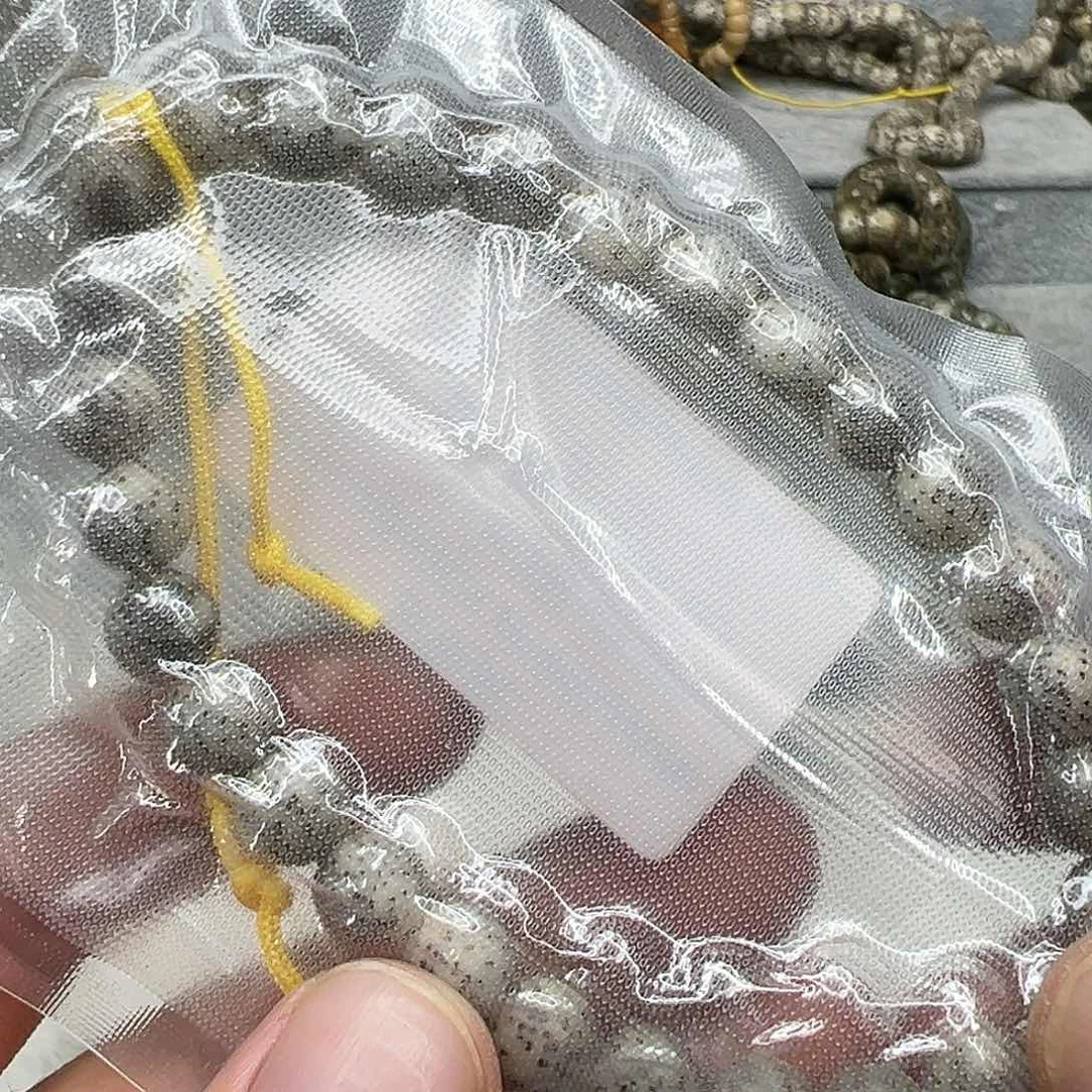 星月菩提手串105王者灰星月菩提0.9圆手持