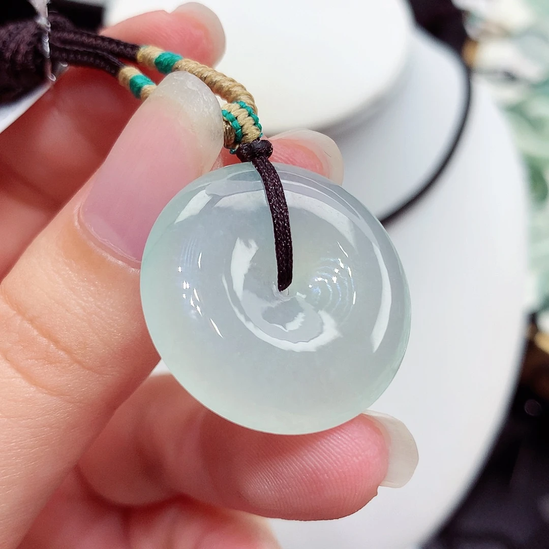 翡翠未镶嵌颈饰翡翠6，26/6