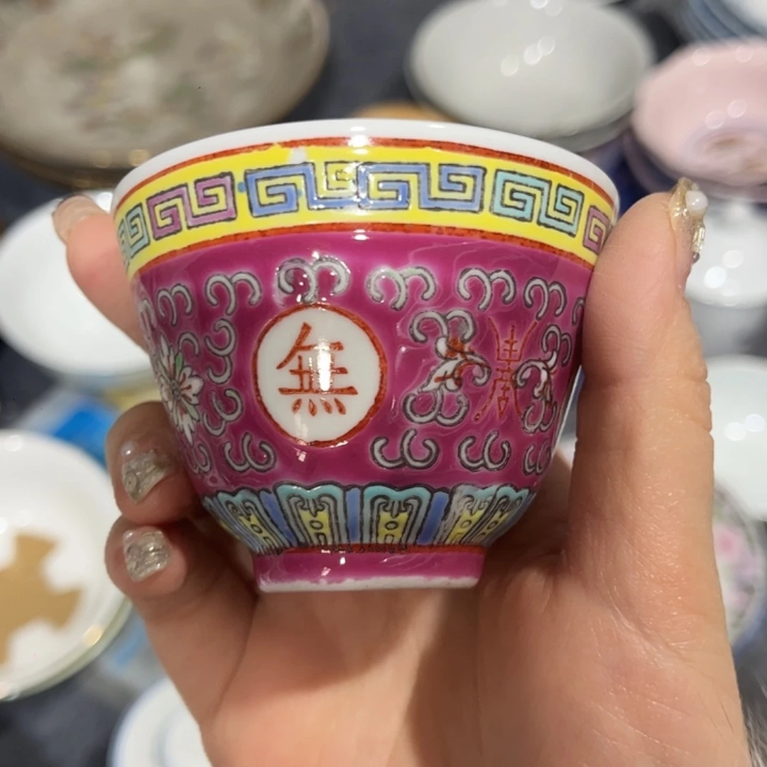 景德镇高温陶瓷单杯