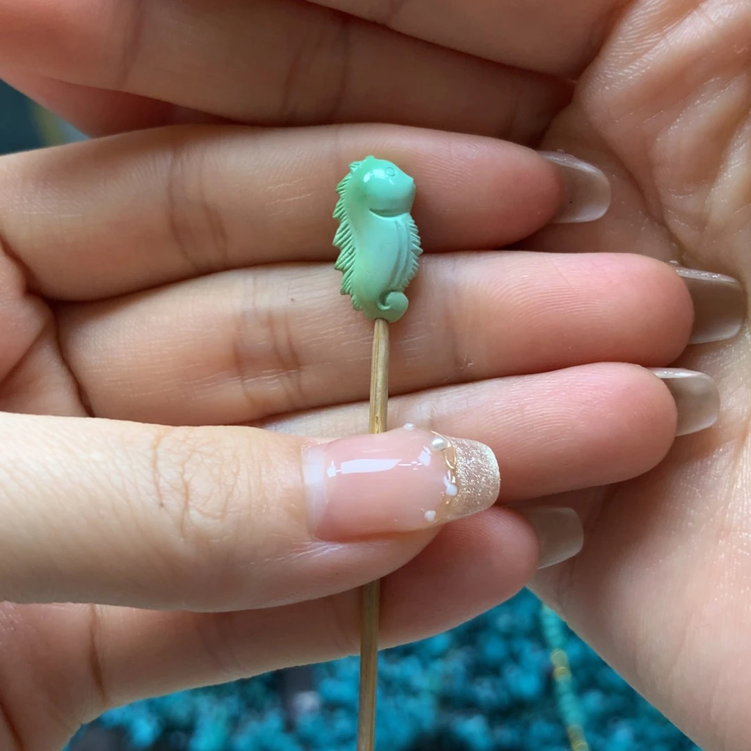 绿松石配饰未镶嵌