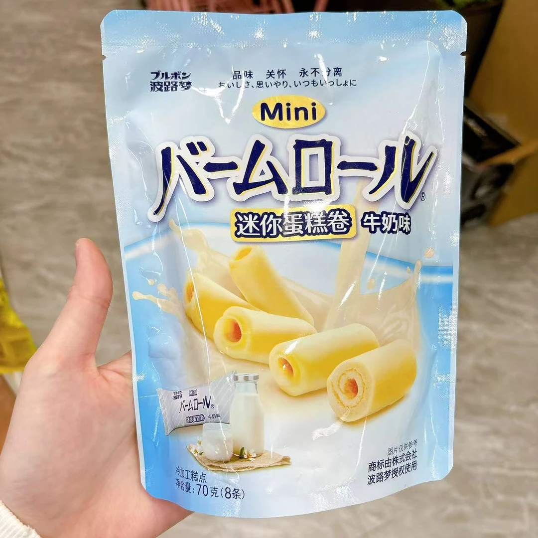 波路梦迷你蛋糕卷70g