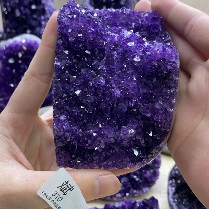 未镶嵌紫晶大型摆件（非配饰）