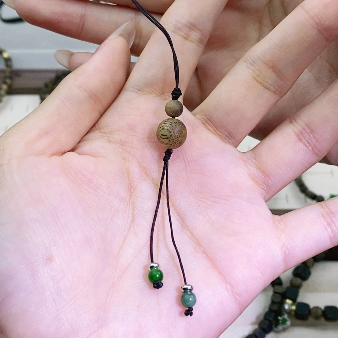 简***活翡翠银S925镶嵌颈饰多样性