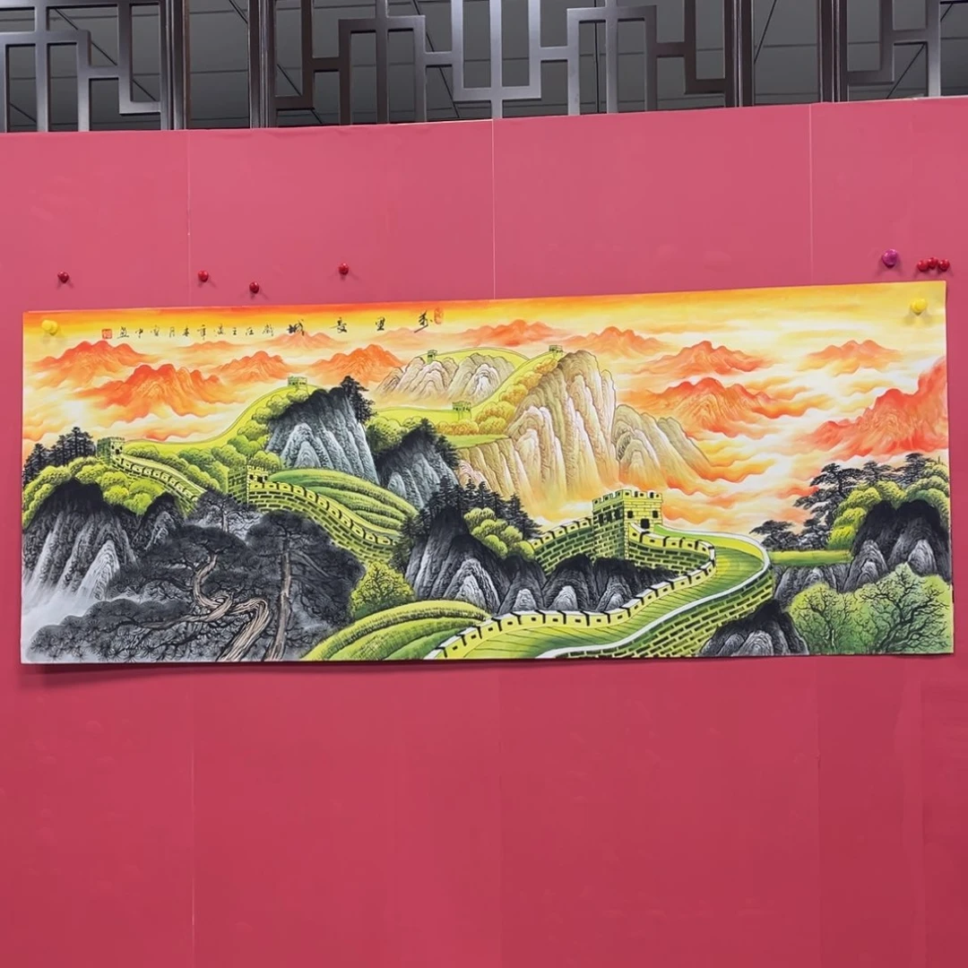 国画国画作品集一个由