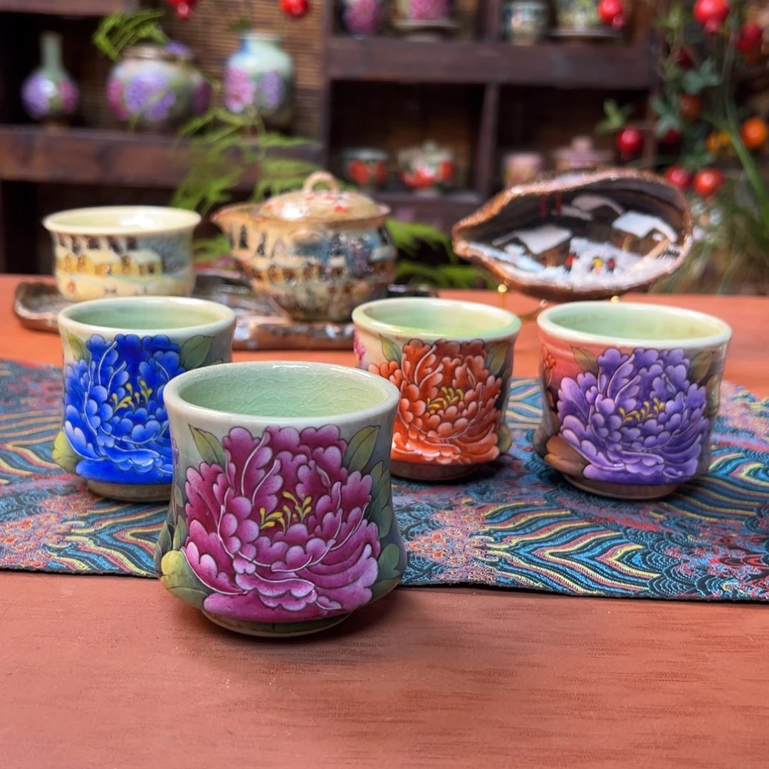 瓷片景德镇陶瓷刘道标