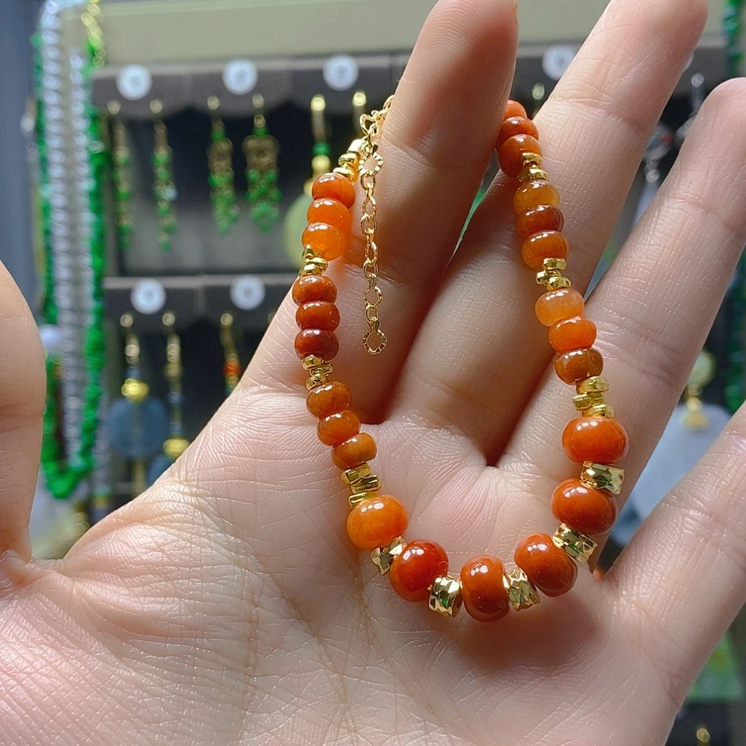 未镶嵌翡翠耳饰翡翠