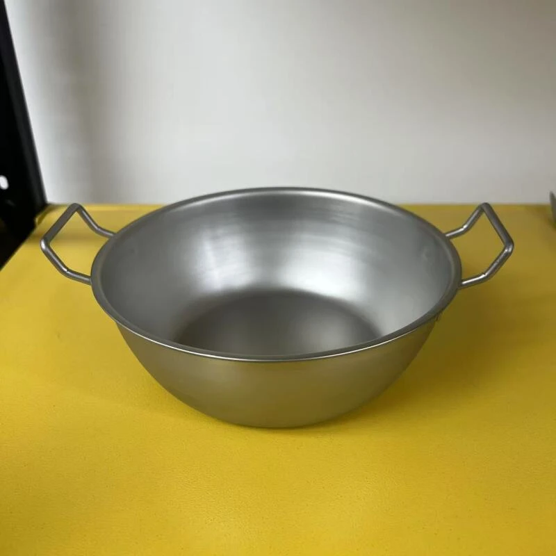 清货  钛 小双耳干锅碗