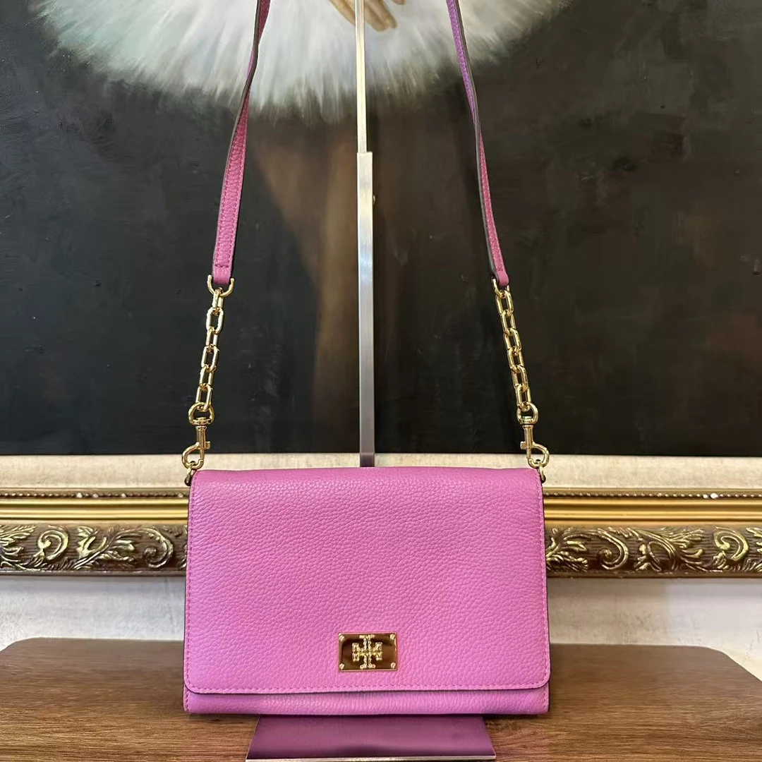 95新 TORY BURCH/汤丽柏琦 TB单肩包/007235/尺寸19*12