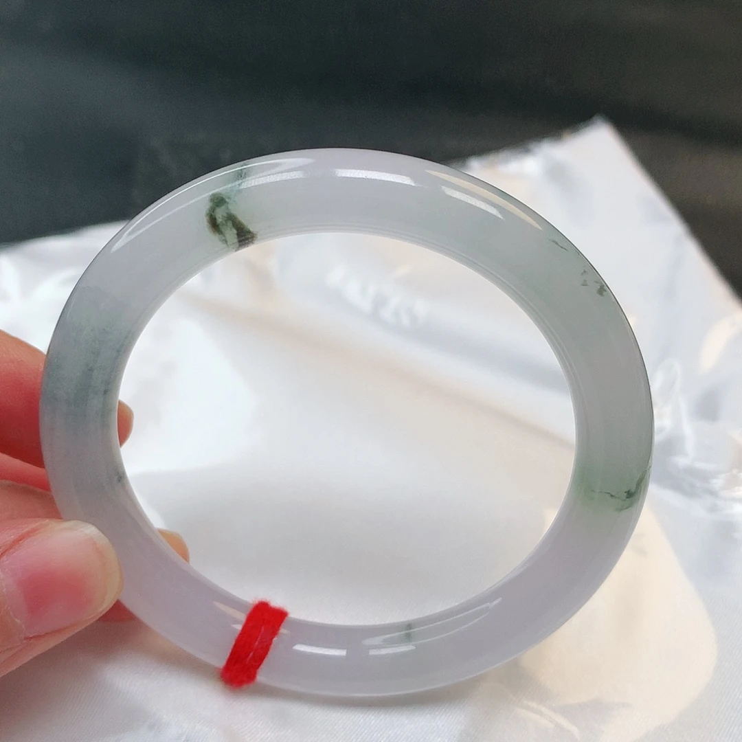 翡翠手镯未镶嵌小***儿242号