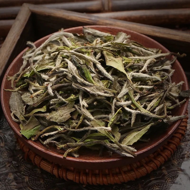 【2022年白牡丹】福鼎白茶白牡丹花香水甜毫香蜜韵回甘好茶500克/箱