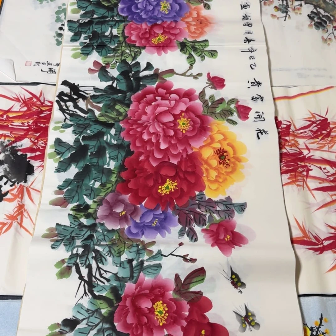 国画会娟艺术馆直播间