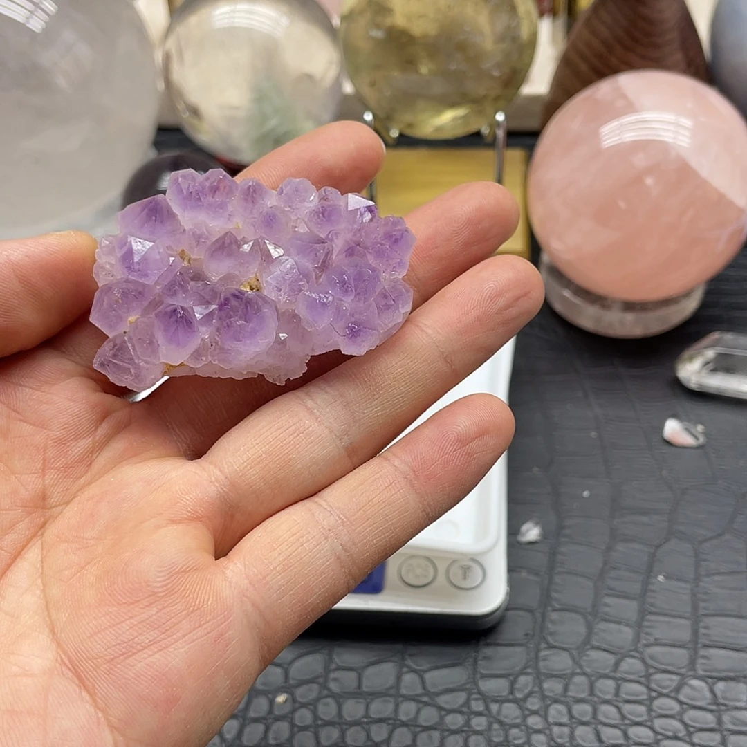 水晶珠宝半成品未镶嵌14