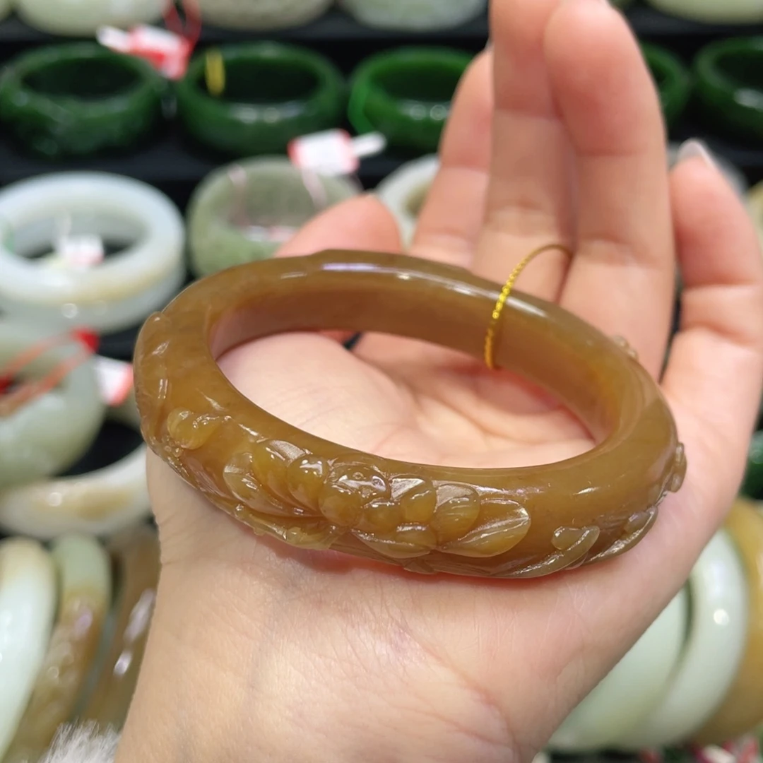 未镶嵌手镯和田玉55