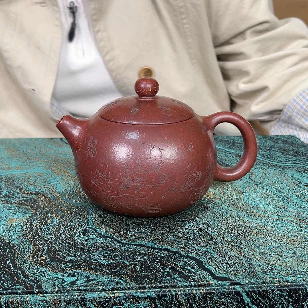 紫砂茶壶原矿紫砂