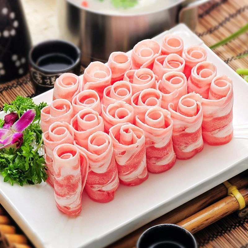 塞北羔羊肉片500g