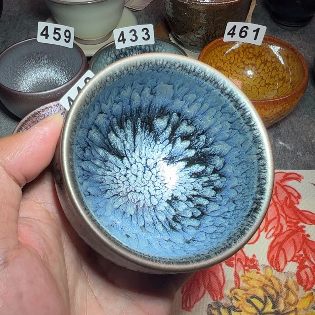 茶盏建窑建盏 全品作品